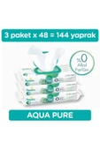 Prima Islak Havlu Aqua Pure 144 Yaprak - 1