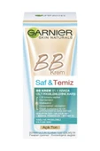 Garnier Saf & Temiz Bb Krem Açık Ton Spf 15 50ml - 3