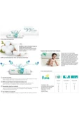 Prima Islak Havlu Mendil Aqua Pure 48 Yaprak 2 Li Set Organik Pamuklu - 8