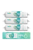 Prima Islak Havlu Mendil Aqua Pure 48 Yaprak 3 Lü Set - 1
