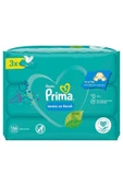 Prima Temiz Ve Ferah Islak Mendil 3 Paket 156 Yaprak Islak Mendil - 2
