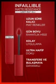 L'Oreal Paris Infaillible Matte Resistance Likit Mat Ruj - 150 Lazy Sunday - 5