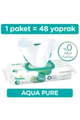 Prima Islak Havlu Mendil Aqua Pure 48 Yaprak 2 Li Set Organik Pamuklu - 7