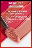 L'Oreal Paris Infaillible Matte Resistance Likit Mat Ruj - 430 A-Lister - 6