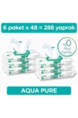 Prima Islak Havlu Aqua Pure 48*6 (288 Yaprak) - 1