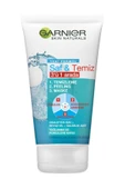Garnier Saf&Temiz 3'Ü 1 Arada ( Temizleme + Peeling + Maske ) 150 ml - 1