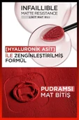 L'Oreal Paris Infaillible Matte Resistance Likit Mat Ruj - 430 A-Lister - 4