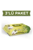 Sleepy Zeytinyağlı Islak Bebek Havlusu 90x3 - 1