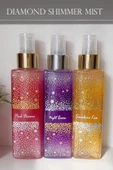 Mara Night Queen Diamond Shimmer Mist Vücut Spreyi Silver - 4