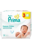 Prima Islak Havlu Hassas Ciltler Fırsat Paketi 52 Adet 3'lü - 1