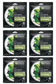 Garnier Siyah Yosunlu Gözenek Sıkılaştırıcı Kağıt Yüz Maskesi 6 Lı Set 3600542097178 C6 - 1