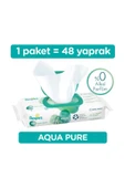 Prima Islak Havlu Mendil Aqua Pure - 48 Yaprak 12'li Set - 7