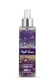 Mara Night Queen Diamond Shimmer Mist Vücut Spreyi Silver - 1