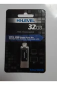 Hi-Level Hı Level 32 Gb Çift Taraflı Telefon Bilgisayar Usb Flash Bellek Gri - 1