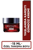 LOreal Paris  Revitalift Lazer X 3 Yoğun Yaşlanma Karşıtı Gündüz Bakım Kremi- Tanışma Boyu 15ml - 1