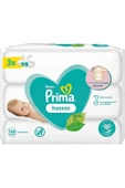 Prima Islak Havlu Mendil Hassas Ciltler Için Bitki Bazlı Kokusuz (6 Lı Set) (2pk*3) 312 Yaprak - 2
