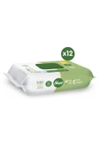 Sleepy Doğal Organik Pamuklu Temizlik Havlusu 12x50 - 2