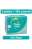 Prima Temiz ve Ferah 3'lü Fırsat Paketi 156 Yaprak Islak Havlu - 1