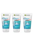 Garnier Saf Temiz 3'ü 1 Arada Yağlanma Ve Pürüzlere Karşı Temizleme Jeli 150ml 3 Adet - 1