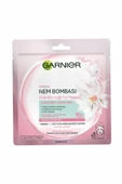 Garnier Hassas Ve Kuru Ciltler Için Nem Bombası Dinlendirici Kağıt Yüz Maskesi grs45482502365 - 1