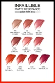 L'Oreal Paris Infaillible Matte Resistance Likit Mat Ruj - 150 Lazy Sunday - 3