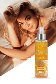 Mara Sunshine Kiss Diamond Shimmer Mist Vücut Spreyi Gold - 5