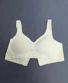 KADIN TOPARLAYICI MİNİMİZER BALENSİZ PEDLİ HAFİF SÜTYEN-XL BEJ - 3