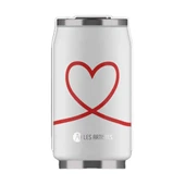 Les Artistes Paris Isı Yalıtımlı Kutu Çelik Termos 280ml Love  Çok Renkli 280 ML - 5