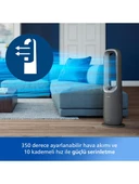 Philips Air Performer 8000 Serisi 3'ü 1 Arada Hava Temizleyici, Fan ve Isıtıcı AMF870/15 - 3