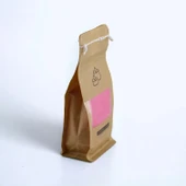 Toz Mum 250 Gr Dekoratif Mumu Kandil Hediyelik Fitilli Mumlar Şamdan Koyu Pembe Kokusuz - 8