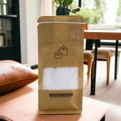 Toz Mum 250 Gr Dekoratif Mumu Kandil Hediyelik Fitilli Mumlar Şamdan Beyaz Kokusuz - 10