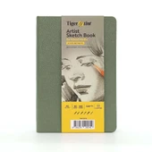 Tigertint Sert Kapak Eskiz Defteri 140 g A5 80 Yaprak Mint Yeşil 100140515 thumbnail 1