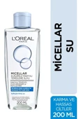 L'Oreal Paris L'oréal Paris Micellar Makyaj Temizleme Suyu 200ml Normalden Karmaya - 1