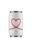 Les Artistes Paris Isı Yalıtımlı Kutu Çelik Termos 280ml Love  Çok Renkli 280 ML - 1