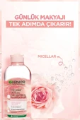 Garnier Micellar Gül Suyu Kusursuz Makyaj Temizleme & Işıltı 400ml 3600542326858 - 4