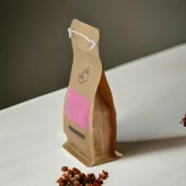 Toz Mum 250 Gr Dekoratif Mumu Kandil Hediyelik Fitilli Mumlar Şamdan Koyu Pembe Kokusuz - 7