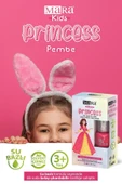 Mara Princess Yıkanabilir Su Bazlı Çocuk Ojesi - Pembe (törpü Hediyeli) - 3