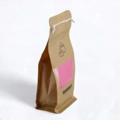 Toz Mum 250 Gr Dekoratif Mumu Kandil Hediyelik Fitilli Mumlar Şamdan Koyu Pembe Kokusuz - 6