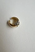 EARCUFF ( ÇİCEK TAŞLI ) thumbnail 2