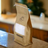 Toz Mum 250 Gr Dekoratif Mumu Kandil Hediyelik Fitilli Mumlar Şamdan Beyaz Kokusuz - 7