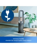 Philips Air Performer 8000 Serisi 3'ü 1 Arada Hava Temizleyici, Fan ve Isıtıcı AMF870/15 - 8