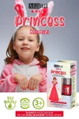 Mara Princess Yıkanabilir Su Bazlı Çocuk Ojesi 4.5 Ml - Kırmızı (törpü Hediyeli) - 3