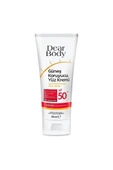 dear body Güneş Koruyucu Yüz Kremi Spf50 60 ml - 1