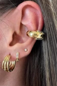 EARCUFF ( ÇİCEK TAŞLI ) thumbnail 1