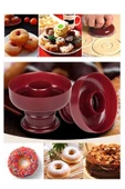 Orvila Orvila Donut Kek Kalıbı - Hamur Kesici ve Şekillendirici - 1