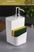 Orvila Orvila Sünger Hazneli Smart Sıvı Sabunluk ve Deterjanlık - 650 ml - 1