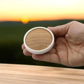 Mobilya Kulp Düğme Ahşap Desenli Aytaşı Çekmece Mutfak Dolabı Dolap Kulpu Kulbu Kulpları thumbnail 4