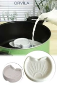 Orvila Orvila 2 Adet Süt Taşırmaz Milk Saver Süt Taşı Porselen - 1