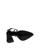 Milano 1202 Kadın Platform Topuklu Saten Ayakkabı (Yaz 25) - 5