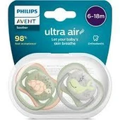 Philips Avent Scf85/60 Ultra Air 6-18 Erkek Emzik - 2